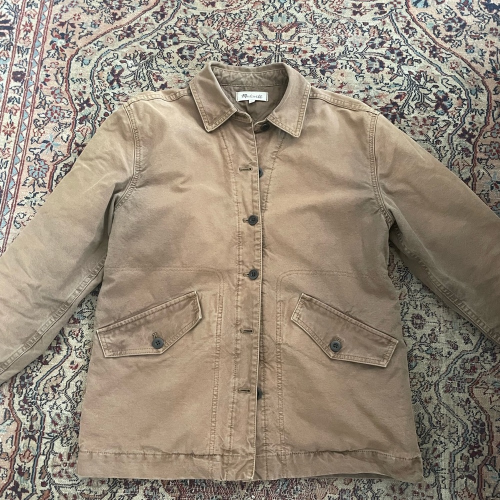 Madewell Quilted Jacket